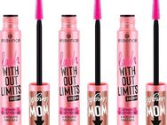 Essence Mascara lash WITHOUT LIMITS BROWN EXTREME LENGTHENING & VOLUME MASCARA, 3-tlg., mit Volumeneffekt