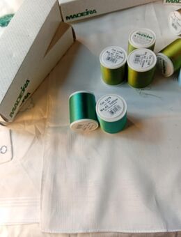 1 ooder mehr Stickgarn madeira Rayon Viscose kochfest - Stuttgart