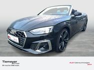 Audi A5, Cabriolet 35 TFSI 2x S LINE LM20 S-SITZE, Jahr 2024 - Lüdenscheid