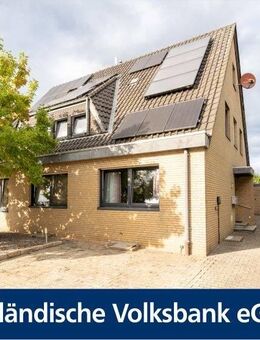 Wohnen und profitieren - großzügiges EFH mit Einliegerwohnung im Zentrum - Haren (Ems)