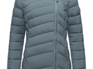 Ragwear Wintermantel Teela Wasserdichter Steppmantel mit hohem Kragen