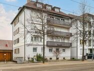 Helle DG-Wohnung mit 6 Zimmern und Blick auf den Friedensplatz - Heilbronn
