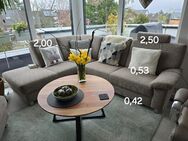 Couchgarnitur, aus tier- und rauchfreiem Haushalt. Reduziert von 375 € auf 345 € - Krefeld