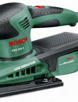 Bosch Home & Garden Schwingschleifer PSS 200 A