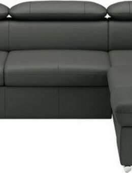 sit&more Ecksofa Valentine, L-Form, Sofa mit Armteil- & Kopfteilverstellung, optional mit Bettfunktion, Ottomane links oder rechts, NaturLEDER®