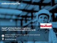 Head* of Distribution Logistics / Leiter* Distributionslogistik (m/w/d) - Braunschweig