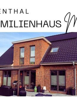 Freundliches und neuwertiges Einfamilienhaus mit gehobener Innenausstattung in Lilienthal (KFW 40+) - Lilienthal