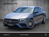 Mercedes CLA 200, SB AMG NIGHT AMBI SPUR BREMS, Jahr 2022 - Schwetzingen Zentrum