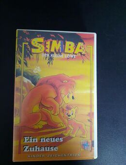 VHS Simba Der Kleine Löwe - Essen