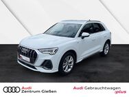 Audi Q3, 40 TFSI quattro S line, Jahr 2020 - Gießen
