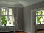 Elegante Wohnung in repräs. Altbau "Denkmalschutz" m. Balkon/Terrasse - Bestlage Altbogenhausen - München