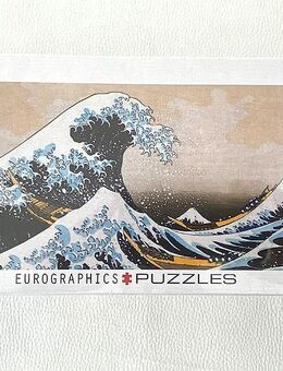 Eurographics Puzzles 1000 Die große Welle von Kanagawa von Hokusai, Panorama Puzzle - Berlin