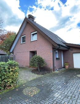 *Ein Klassiker, auf den Sie gewartet haben* Einfamilienhaus in Rheine-Schotthock - Rheine