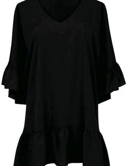 Rosa Faia Strandkleid Style Akalani kurzes, weich fallendes Oversize Kleid, Cover-Up