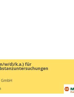 Bauleiter (m/w/d/k.a.) für Gebäudesubstanzuntersuchungen - Berkheim