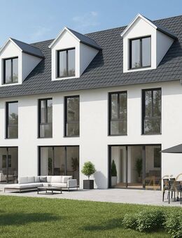 Grundstück mit Potenzial für ein Reihenhaus - Wielenbach