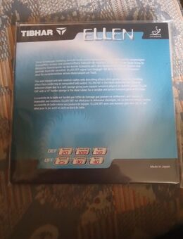 Tischtennis Belag anti spin - Nalbach