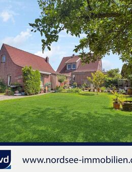 Wohnhaus an der Küste zu verkaufen - sep. Bauplatz inklusive - Dornum