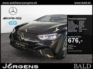 Mercedes EQE, 500 AMG-Sport Hyper Burm3D Sitzklima, Jahr 2023 - Hagen (Stadt der FernUniversität)