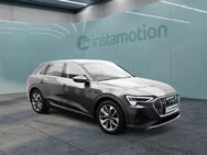 Audi e-tron, 55 quattro S line Sportsi Multilenk, Jahr 2023 - München