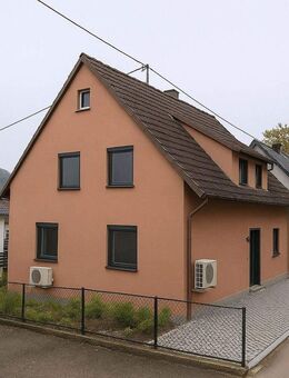 Einfamilienhaus - modern, effizient & familienfreundlich - Lichtenstein