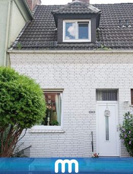 **Reserviert** Findorff: Vermietetes Reihenmittelhaus - Bremen