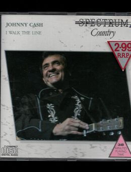 Johnny Cash ‎– I Walk The Line CD 1988 - Nürnberg