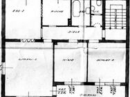 4-Zimmerwohnung in ruhiger Lage und Zentrumsnähe, 113 qm, Garten, Balkon, Garage - Höchstadt (Aisch)