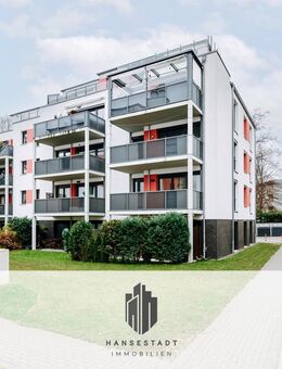 Moderne Eigentumswohnung mit Terrasse, Garten und Tiefgarage - Hamburg