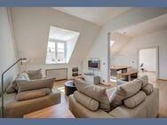 Möbliert: Premiumobjekt: Exklusive 3,5-Zimmer Wohnung - München