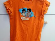 Spieler, Sommeroverall, kurzer Schlafanzug orange Disney Gr. 86 - Kissing