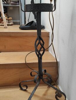 Schmiedeeisen Aschenbecher und Kerzen Halter - Neustadt (Rübenberge)