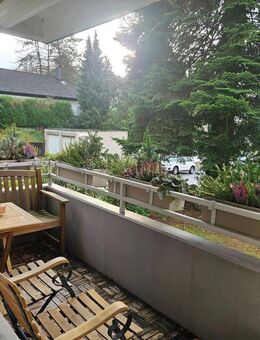 Schöne und ruhige 2-Zimmer-Erdgeschosswohnung mit Balkon - ideal für Paare oder Singles - Solingen (Klingenstadt)