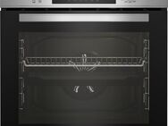 BEKO Backofen-Set BBSM12340X, mit Teleskopauszug nachrüstbar, Simple Steam Reinigungsfunktion, Induktions-Kochfeld