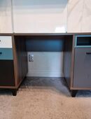 Kinder - / Jugend Zimmer SET : Bett. Nachtschrank, Kleiderschrank, Schreibtisch, Regal in 47167