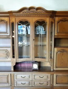 Hochwertiger Wohnzimmer Schrank mit Barfach - Altdeutsch - Rüsselsheim