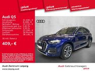 Audi Q5, 40 TDI qu advanced Stadt, Jahr 2022 - Leipzig