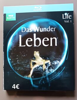 Blurays -Das Wunder Leben, Expedition Erde, unsere wunderbare Erde, Ozeane, Bugs! Abenteuer im Regenwald 3D/2D +2 3D-Brillen - Fürth