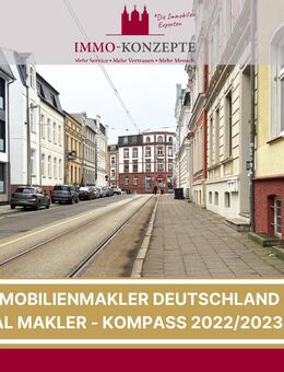 Helle möblierte 3-Zimmer-Wohnung in der Paulsstadt (Schwerin)! - Schwerin