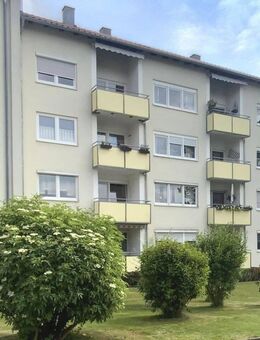 5-Zimmer Wohnung in ruhiger Wohnlage von Waldsassen - Waldsassen
