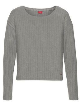 s.Oliver Longsleeve aus Rippstrick