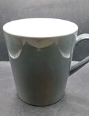 Bauscher Noble China Becher Tasse Kaffeebecher Trinkbecher grau 10cm hoch 9cm br in 45259