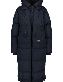 Alife & Kickin Winterjacke Damen RihannaAK A Langer, warmer Wintermantel mit großer Kapuze und Fleece Innenfutter