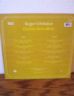 Roger Whittaker-Du bist nicht allein-Vinyl-LP,1988 - Linnich