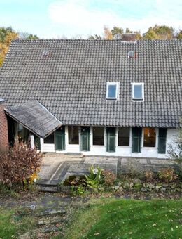 Projekt mit Perspektive: Einfamilienhaus mit zeitgemäßem Grundriss und großem Garten - Ibbenbüren