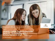 Leiterin / Leiter Tagesfördestätte (w/m/d) - Sozialpädagog:in / Sozialarbeiter:in (Dipl. / MA / BA), Heilerziehungspfleger:in o.ä. - Wiesbaden