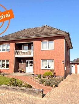 * Provisionsfrei für Käufer * Familienfreundliches Zweifamilienhaus mit Doppelgarage - Dinklage