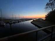 LUXUS Hausboot - 3 Etagen - 100m² Wohnen + 120 m² SONNENTERRASSE - Kamin, Kino, komplett individuell - Potsdam