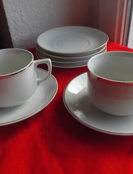 Triptis Porzellan Orla Tassen zus. 3,- Vintage, ca. 1930-1940 - Flensburg