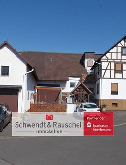 Eine tolle Kombination - Wohnhaus mit Nebengebäuden in Schotten-Einartshausen - Schotten
